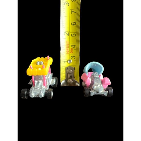 Lot of 2 Vintage Mini Hot Wheels Beddy Bye & Baby Buggy Shell Giveaway ‘72Mattel - Picture 6 of 7